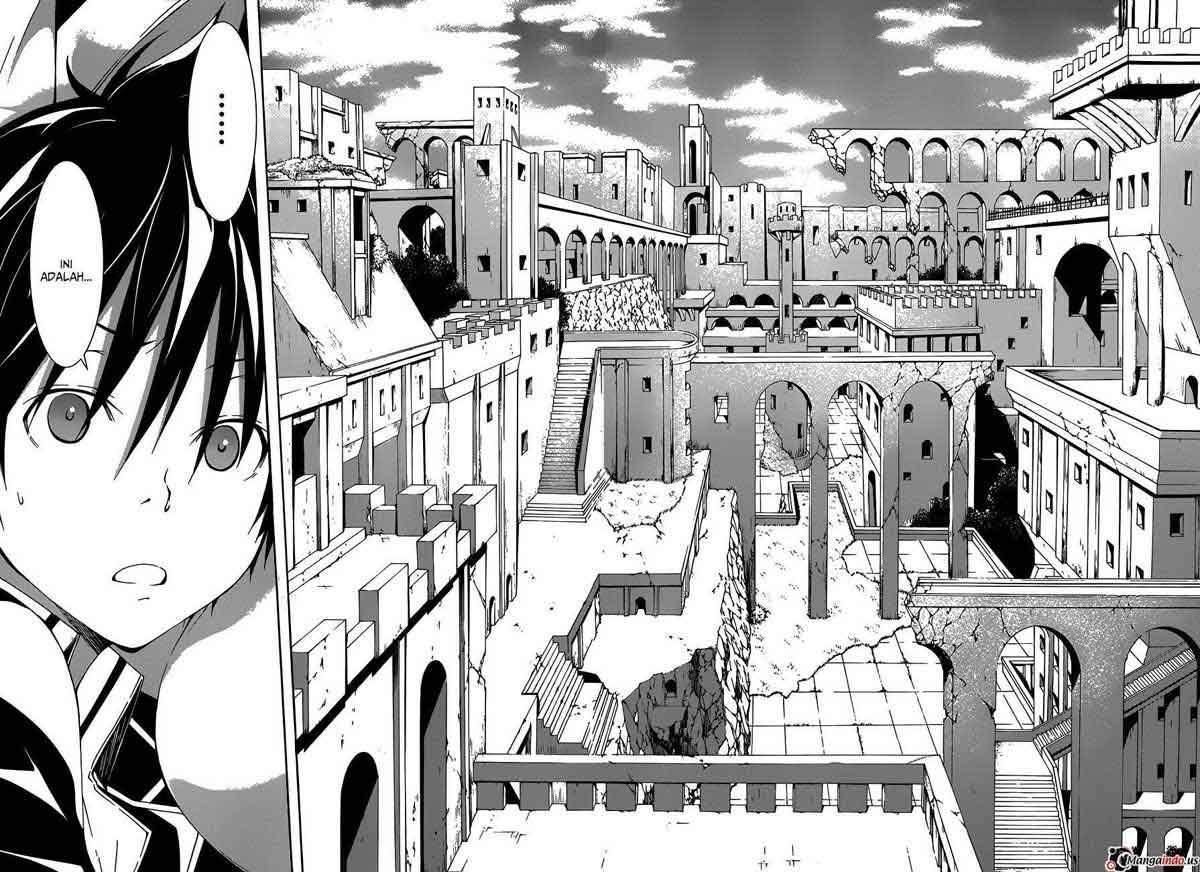 Trinity Seven chapter 31 halaman 29