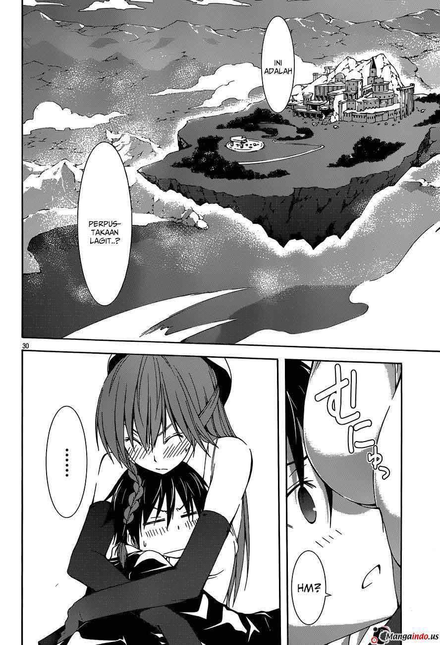 Trinity Seven chapter 31 halaman 30