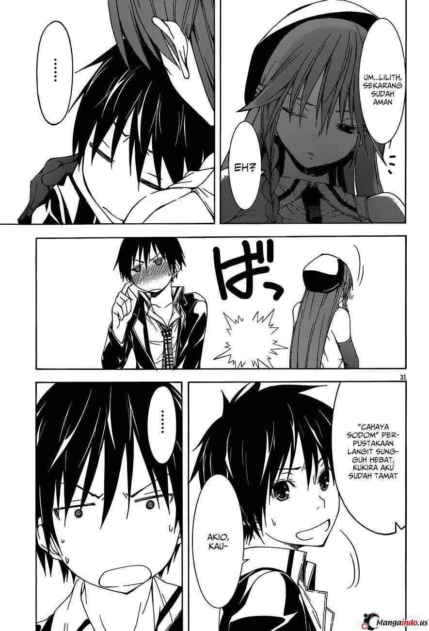 Trinity Seven chapter 31 halaman 31