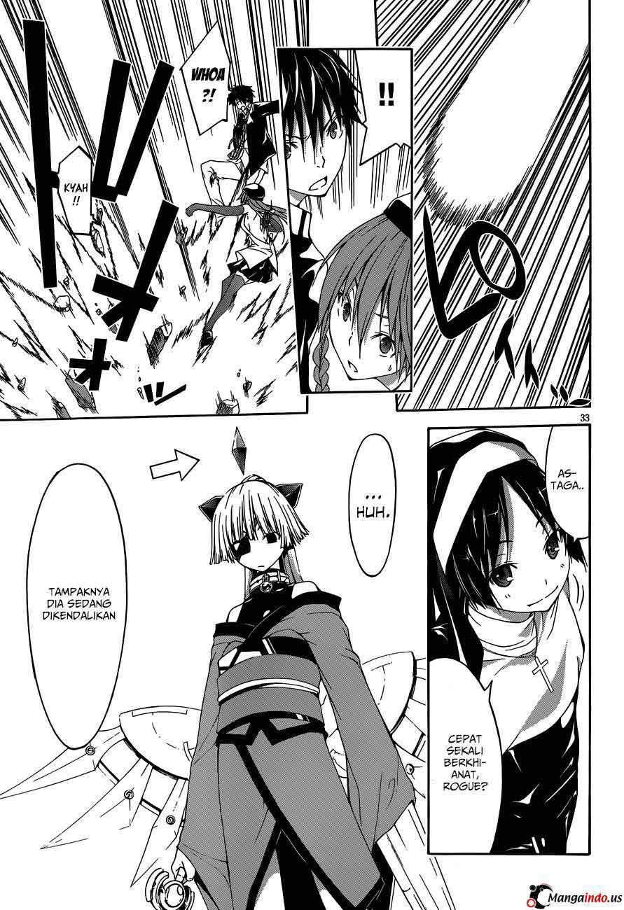 Trinity Seven chapter 31 halaman 33