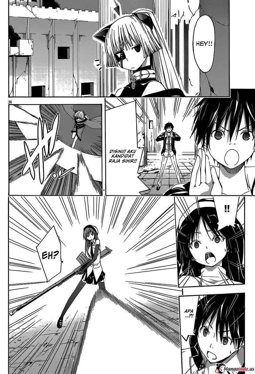 Trinity Seven chapter 31 halaman 36