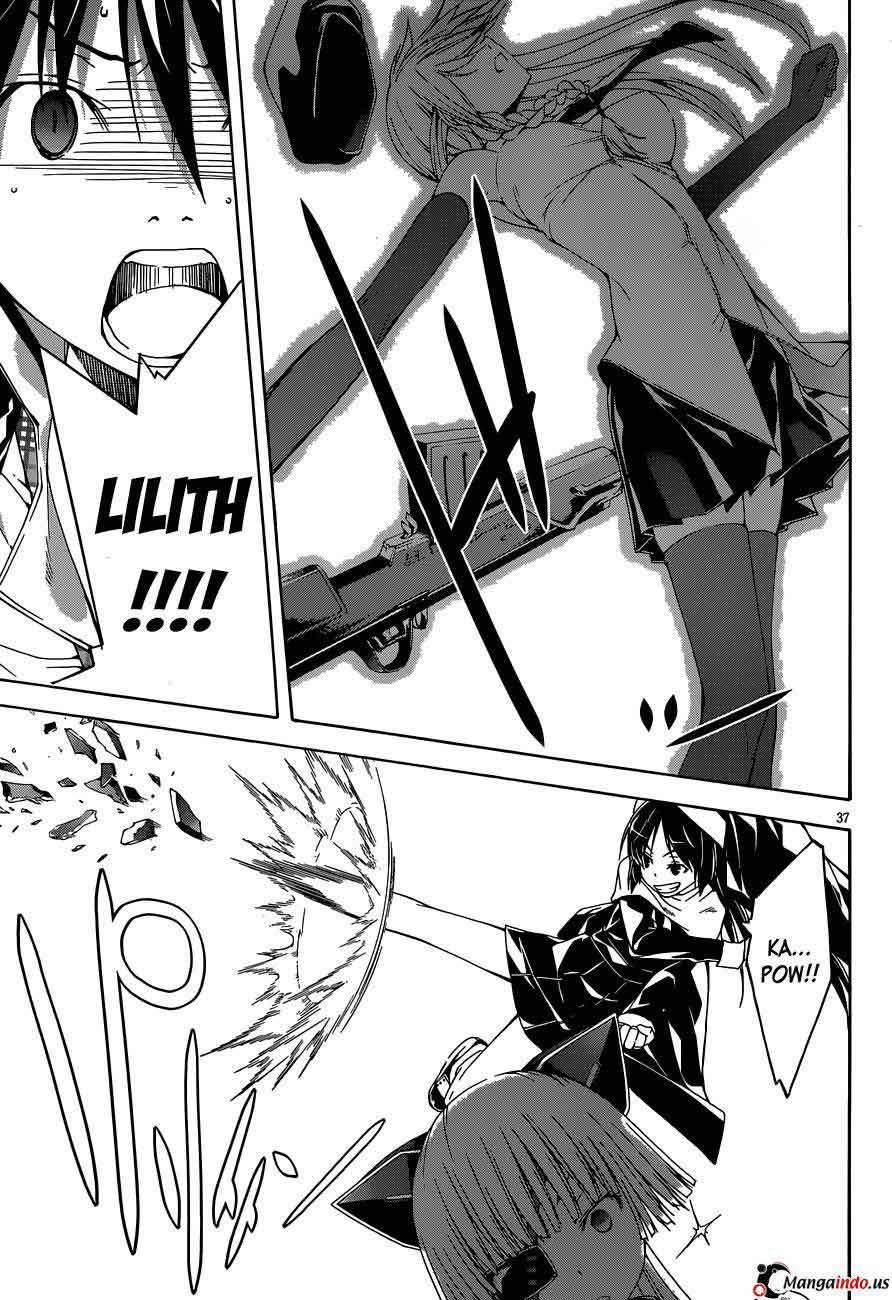 Trinity Seven chapter 31 halaman 37