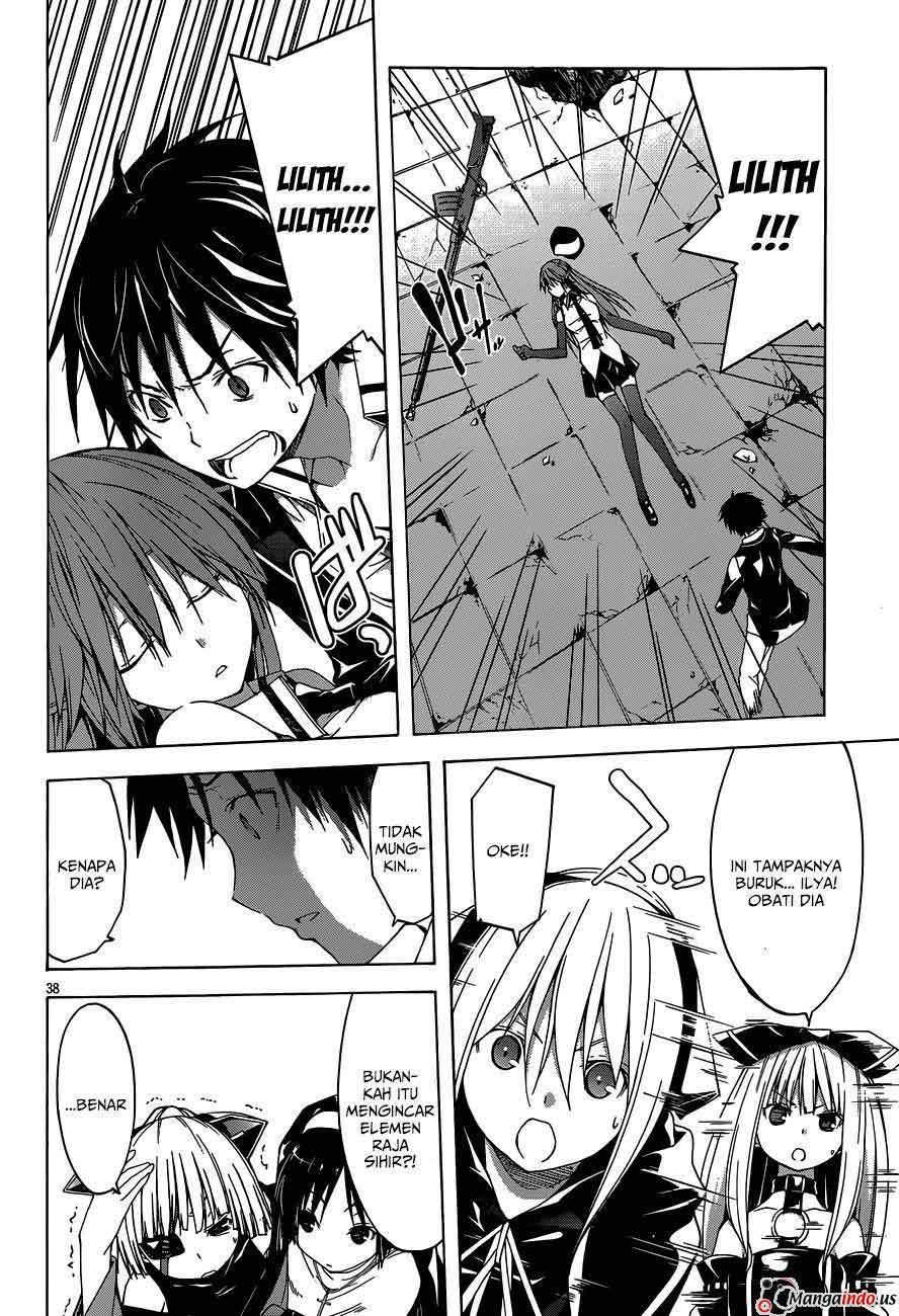Trinity Seven chapter 31 halaman 38