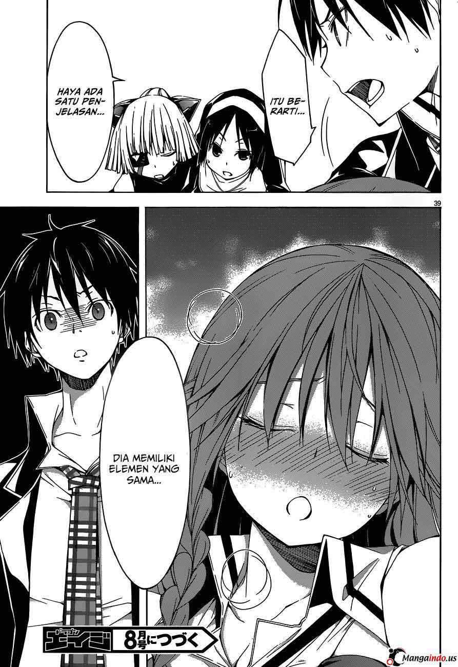 Trinity Seven chapter 31 halaman 39