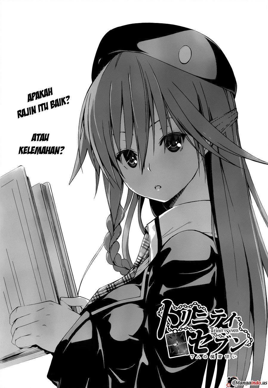 Trinity Seven Bab 32 halaman 2