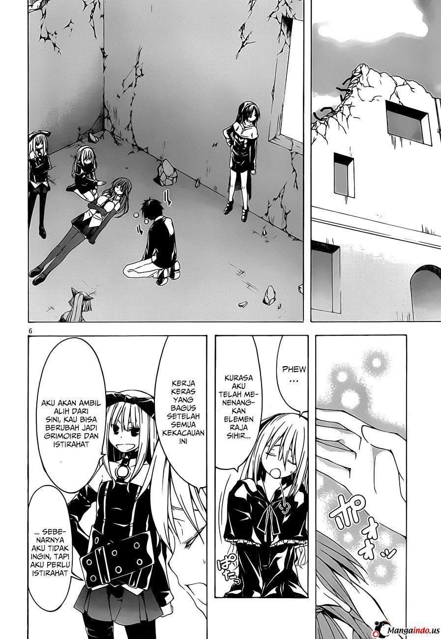 Trinity Seven Bab 32 halaman 7