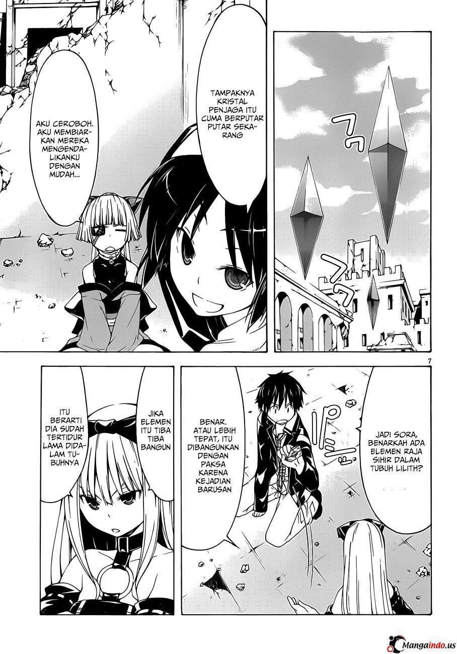 Trinity Seven Bab 32 halaman 8