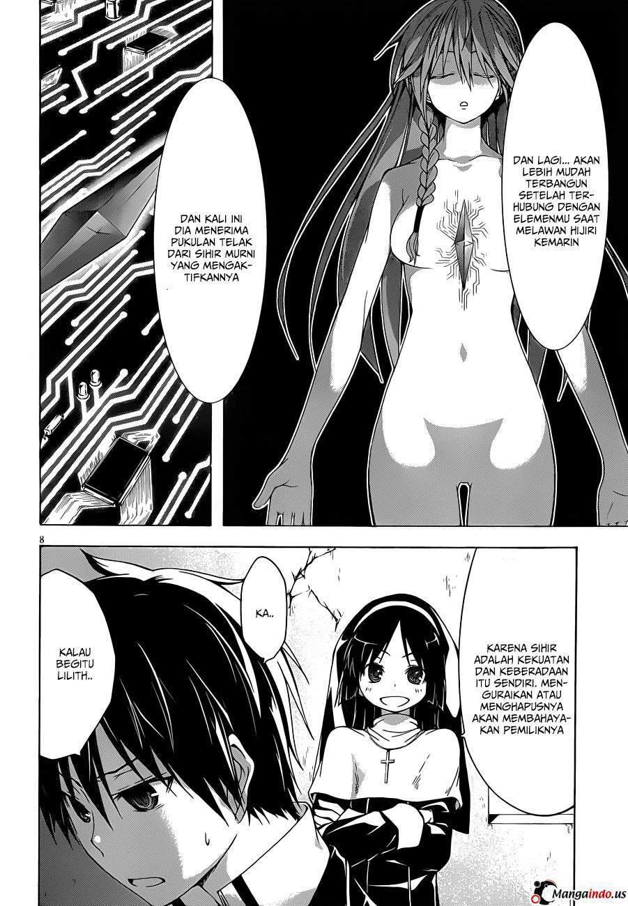 Trinity Seven Bab 32 halaman 9