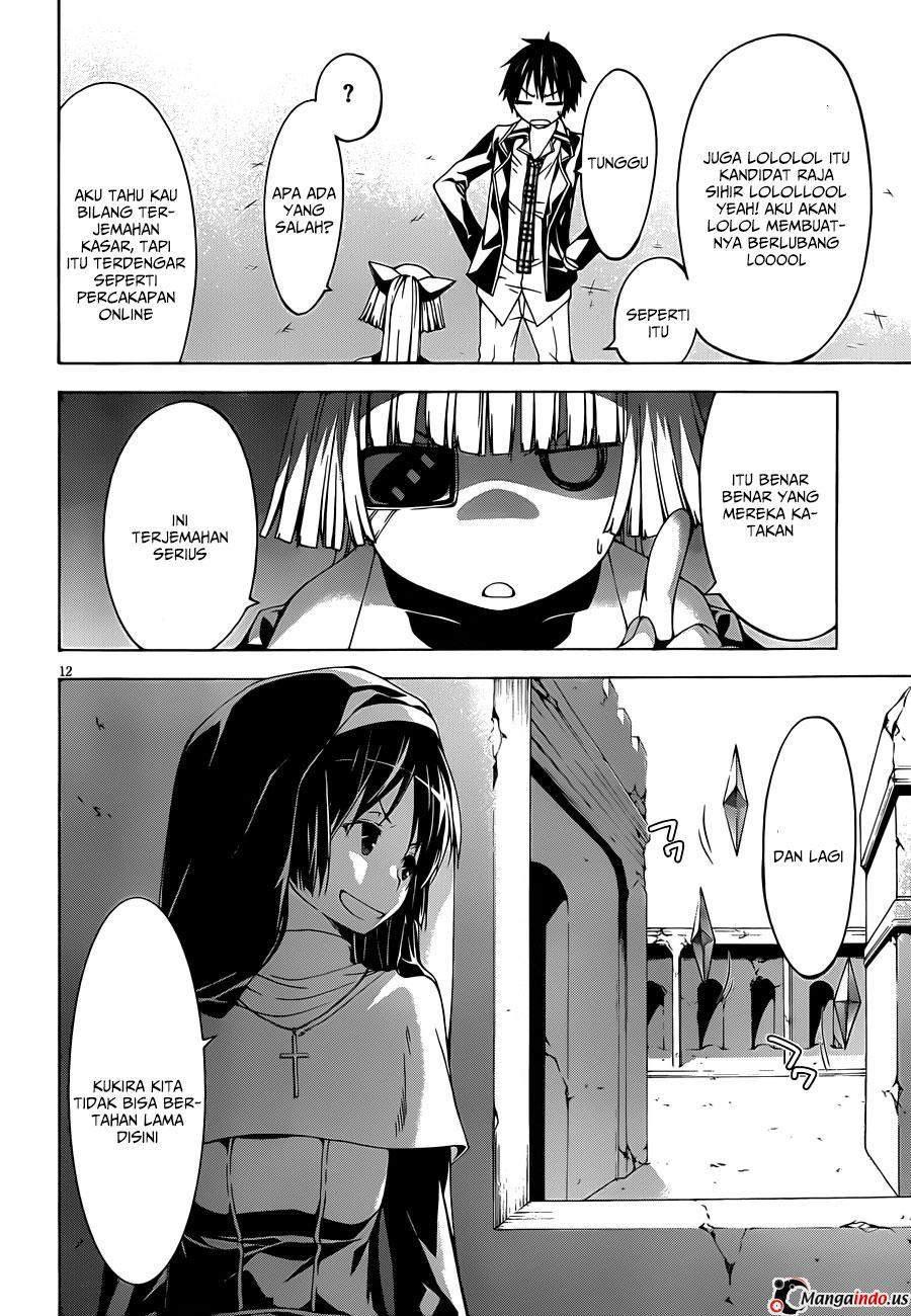 Trinity Seven Bab 32 halaman 13