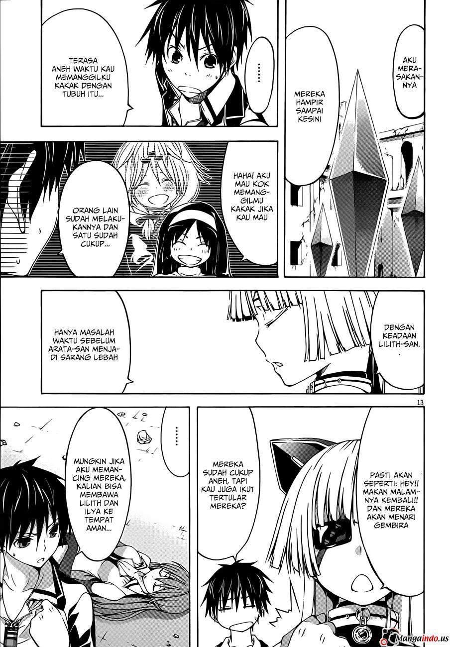 Trinity Seven Bab 32 halaman 14