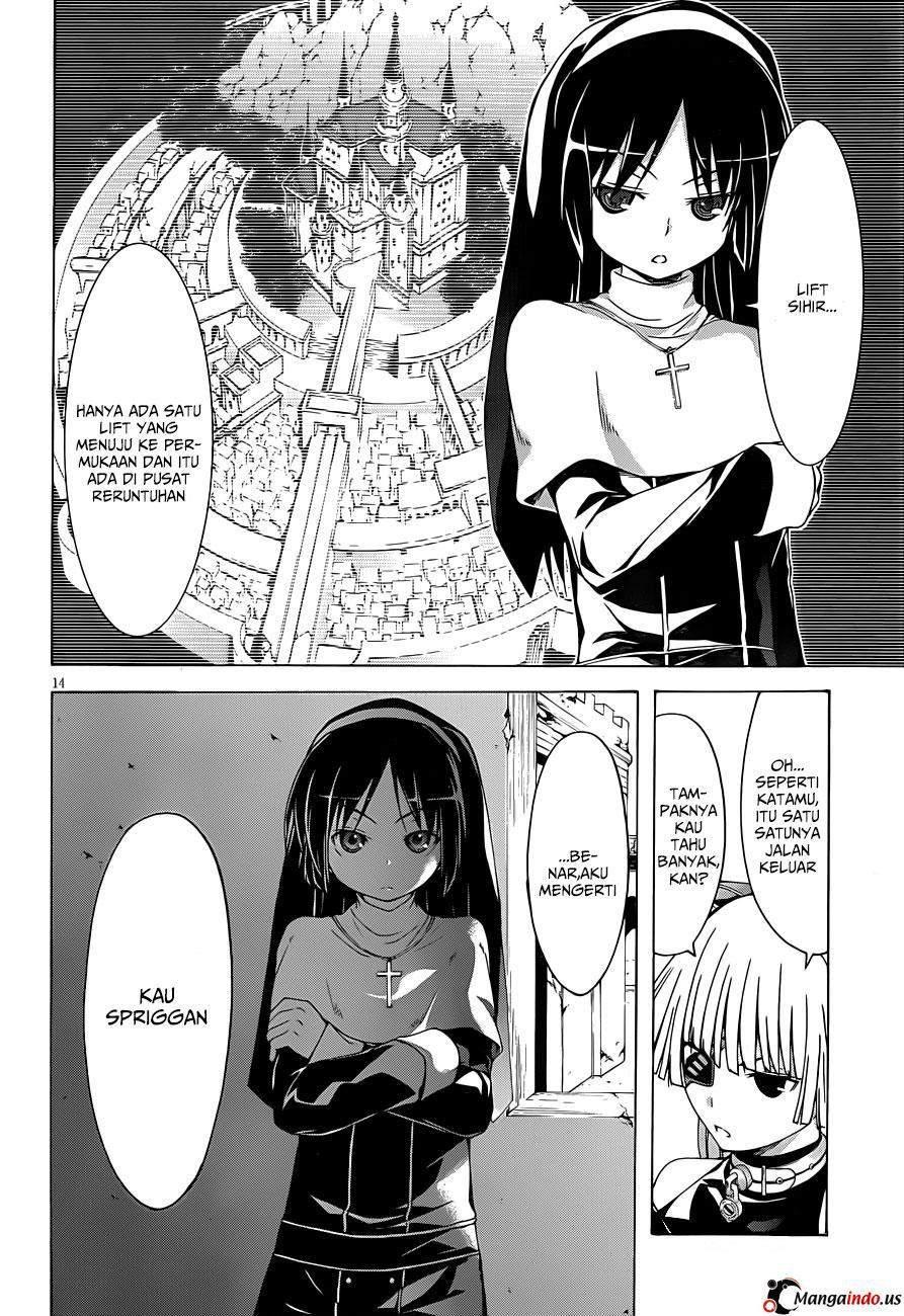 Trinity Seven Bab 32 halaman 15