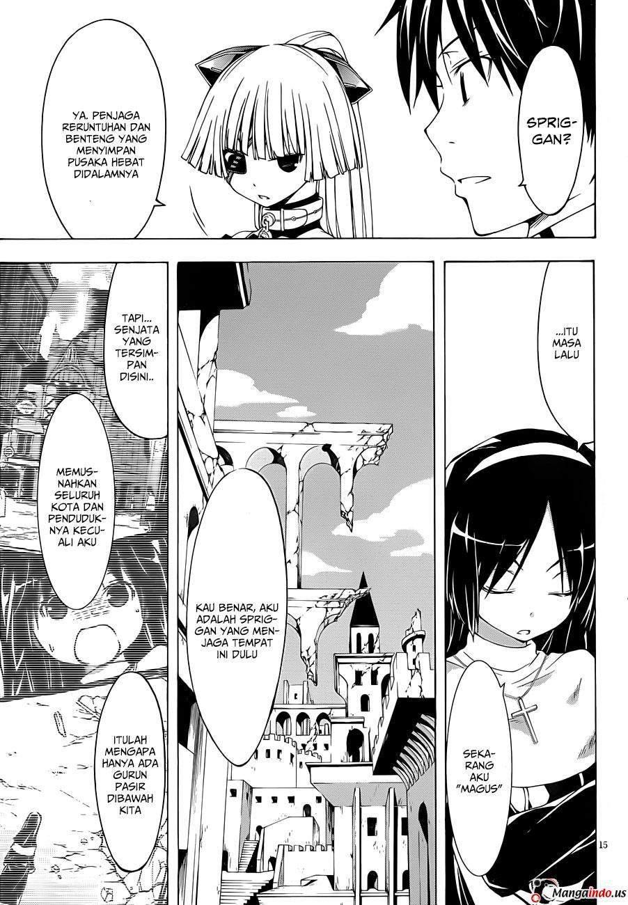 Trinity Seven Bab 32 halaman 16
