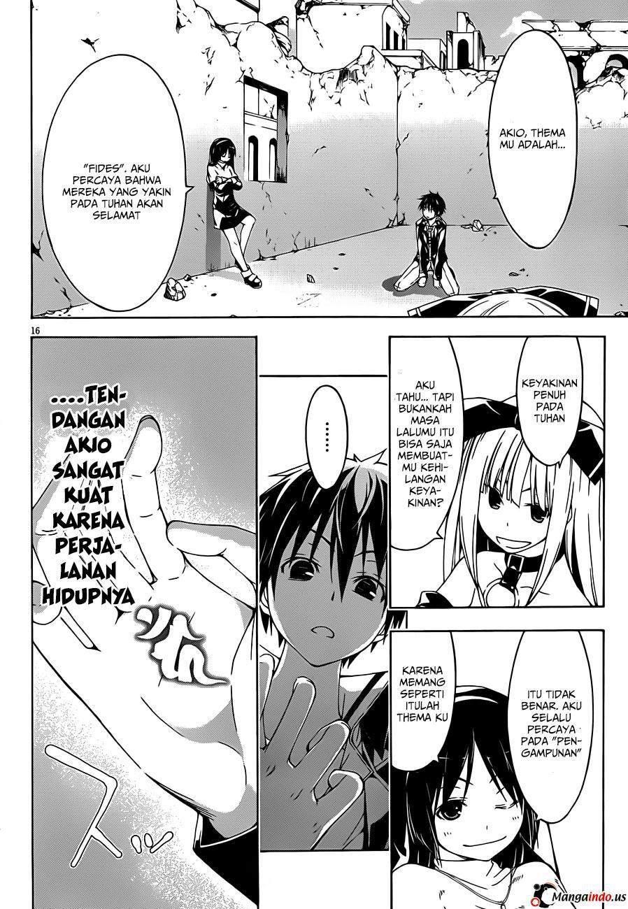 Trinity Seven Bab 32 halaman 17