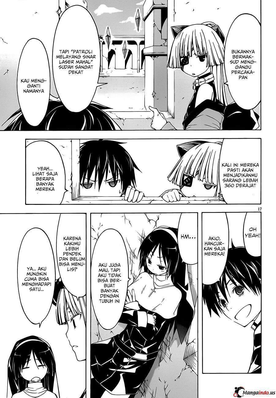 Trinity Seven Bab 32 halaman 18