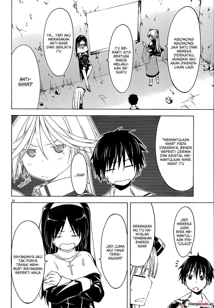Trinity Seven Bab 32 halaman 19