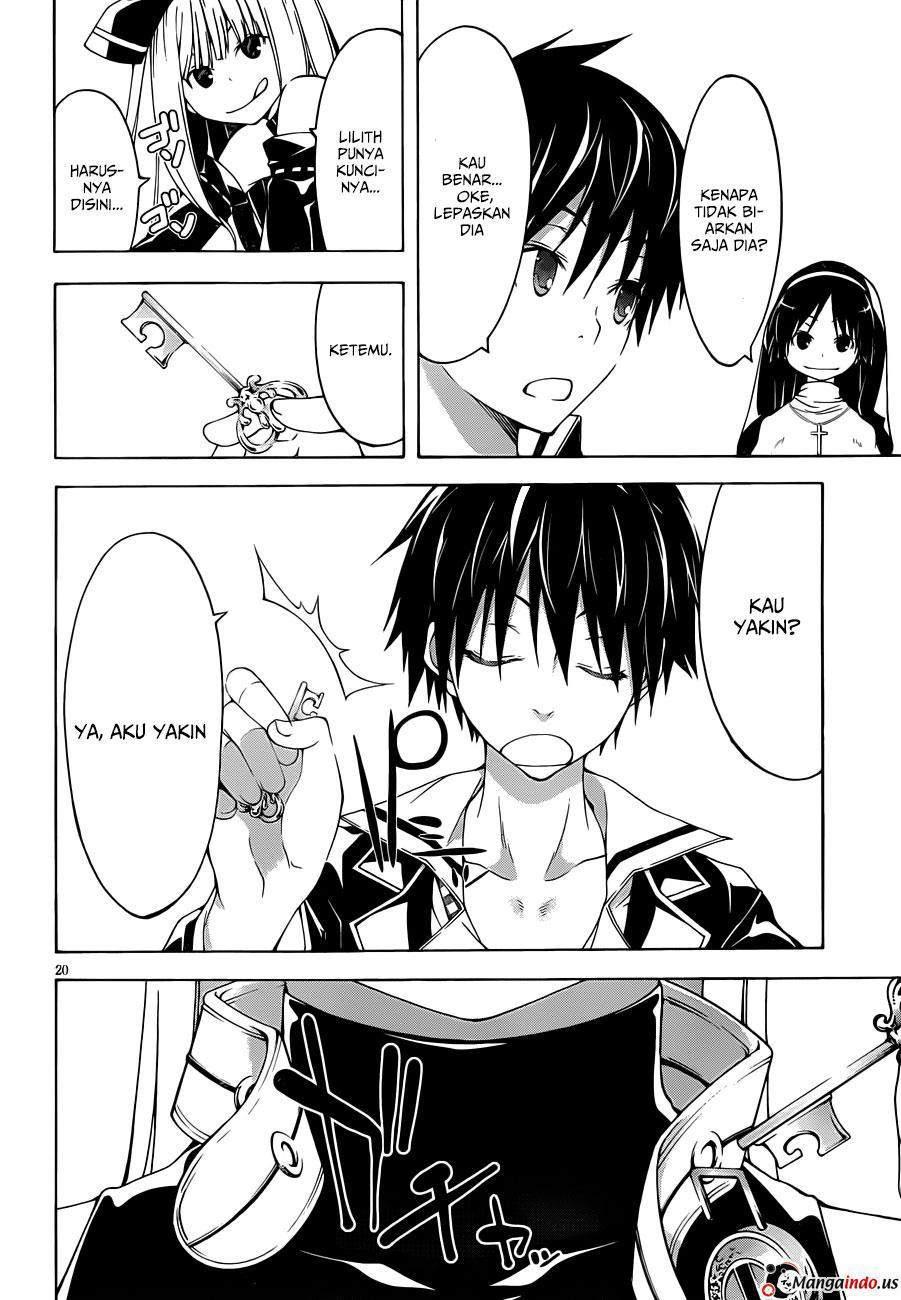 Trinity Seven Bab 32 halaman 21