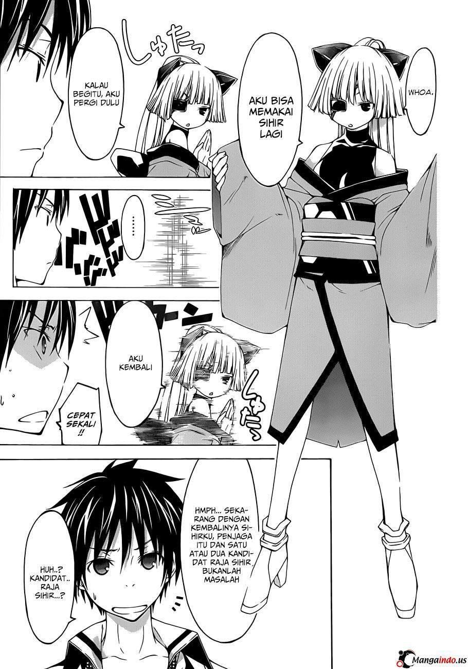 Trinity Seven Bab 32 halaman 22