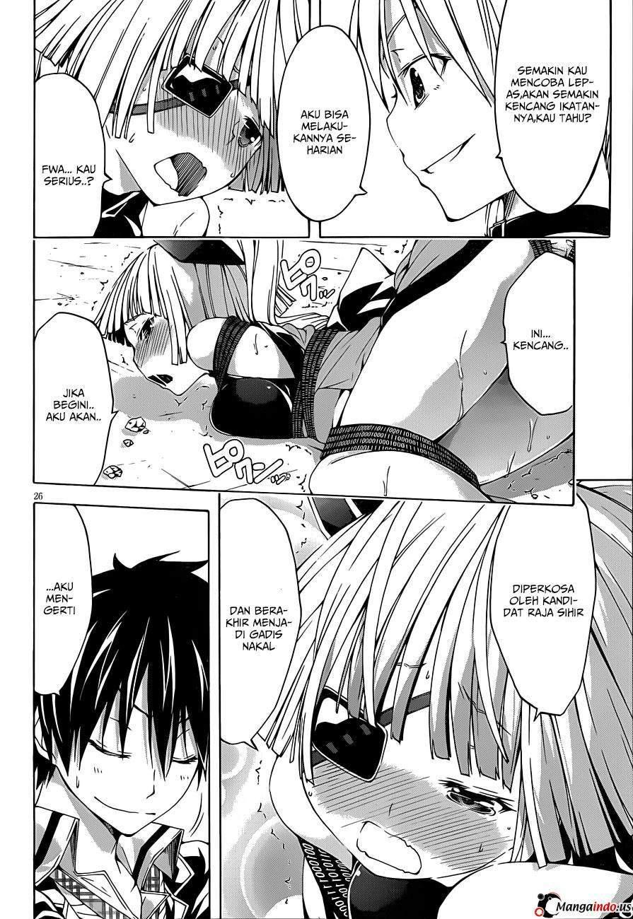 Trinity Seven Bab 32 halaman 27