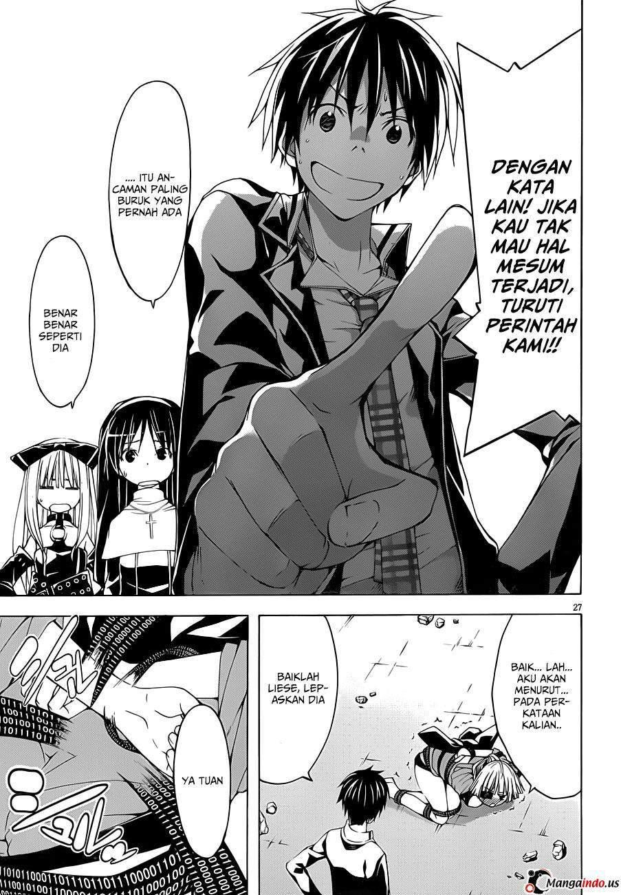 Trinity Seven Bab 32 halaman 28