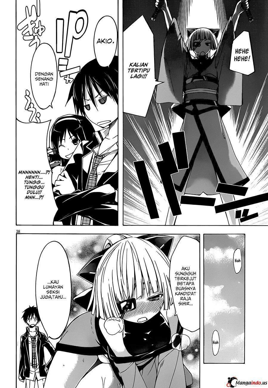 Trinity Seven Bab 32 halaman 29