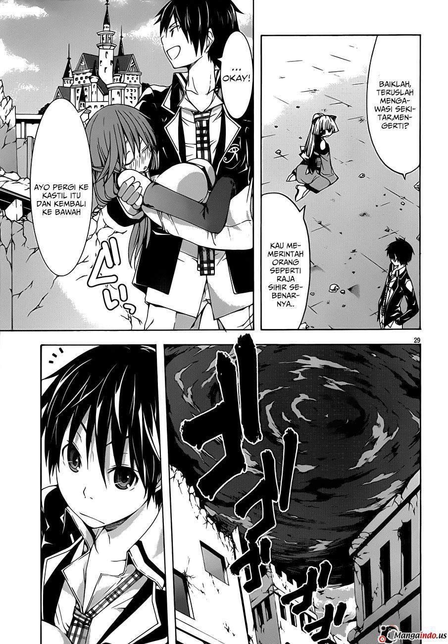 Trinity Seven Bab 32 halaman 30