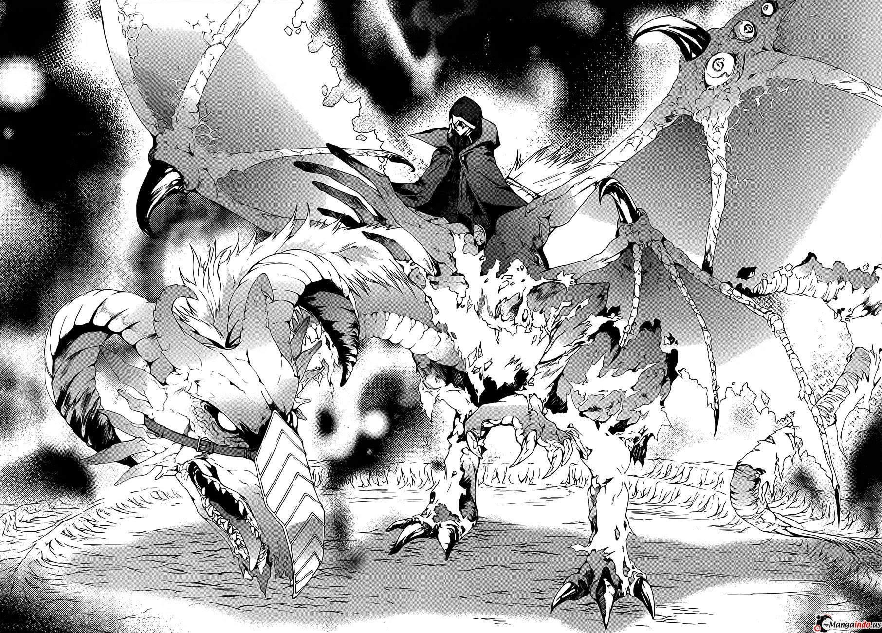 Trinity Seven Bab 32 halaman 33