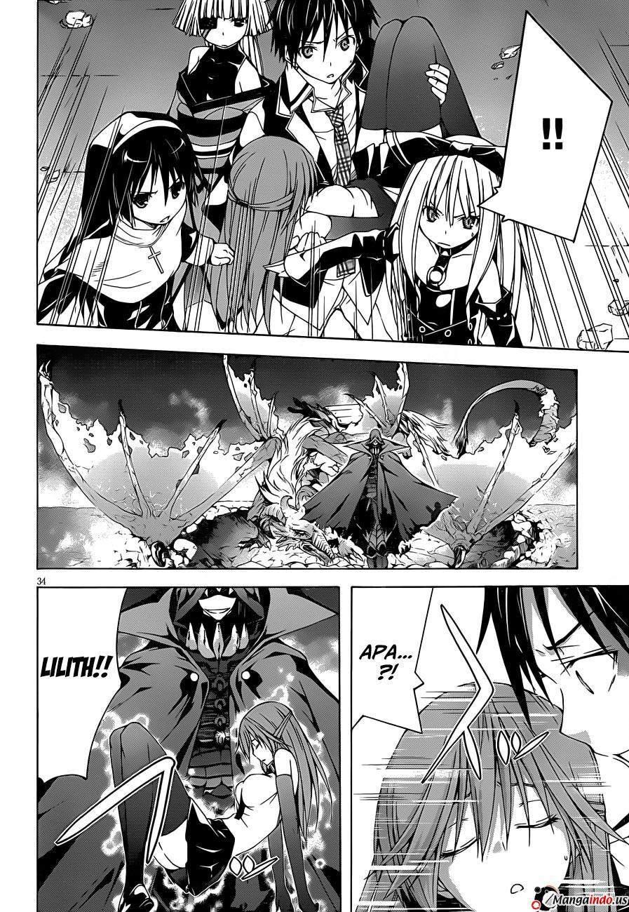 Trinity Seven Bab 32 halaman 34