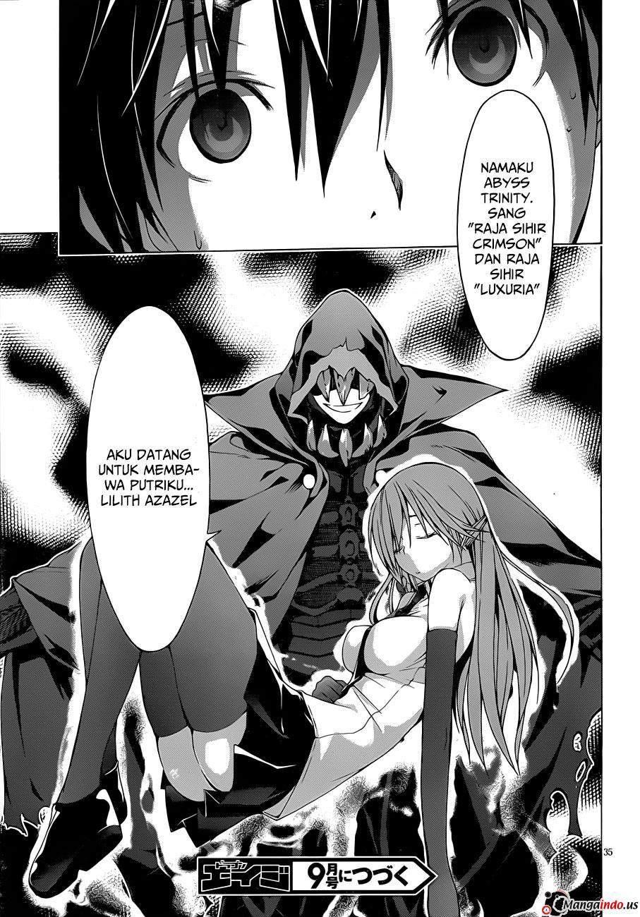 Trinity Seven Bab 32 halaman 35