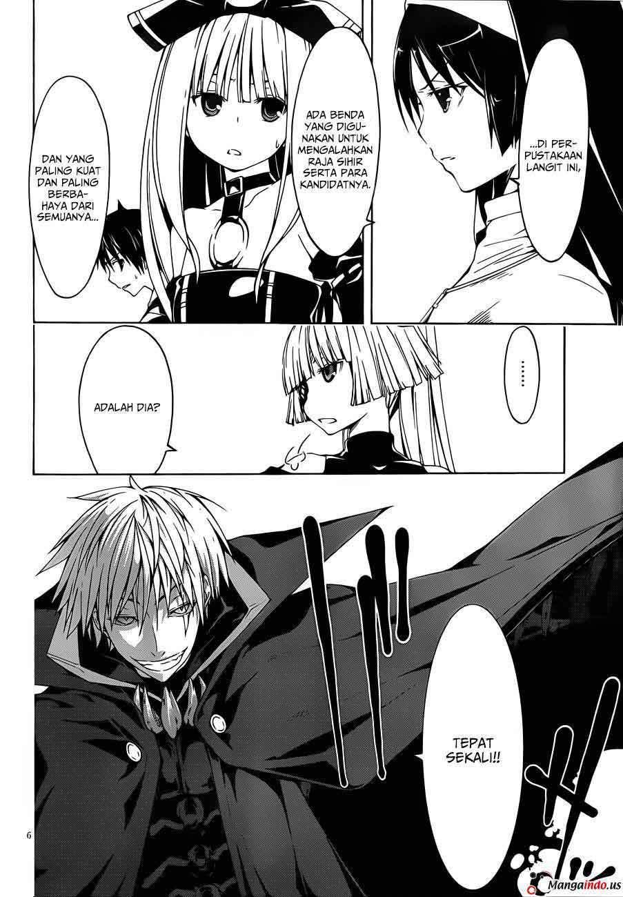 Trinity Seven Bab 33 halaman 6