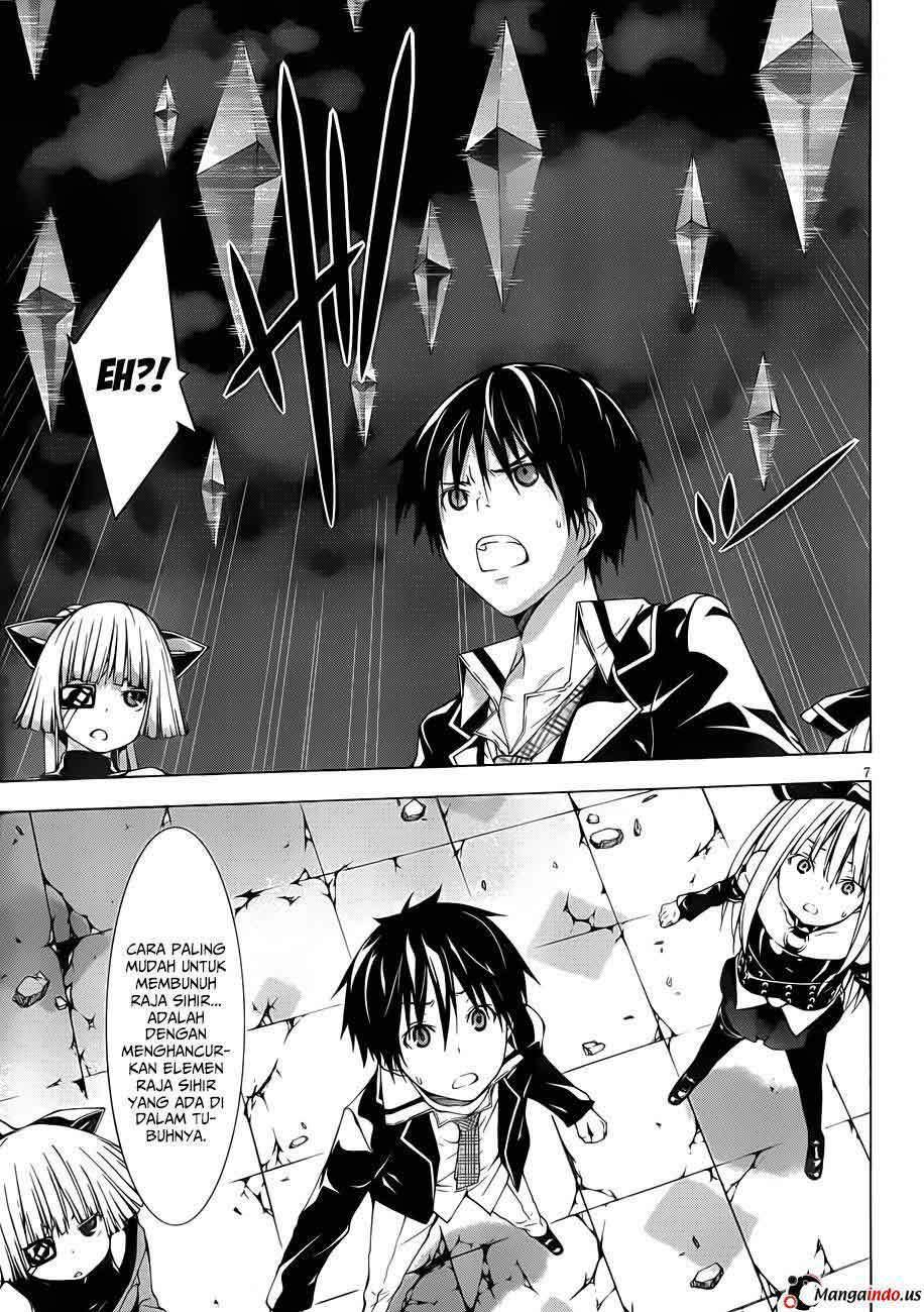 Trinity Seven Bab 33 halaman 7