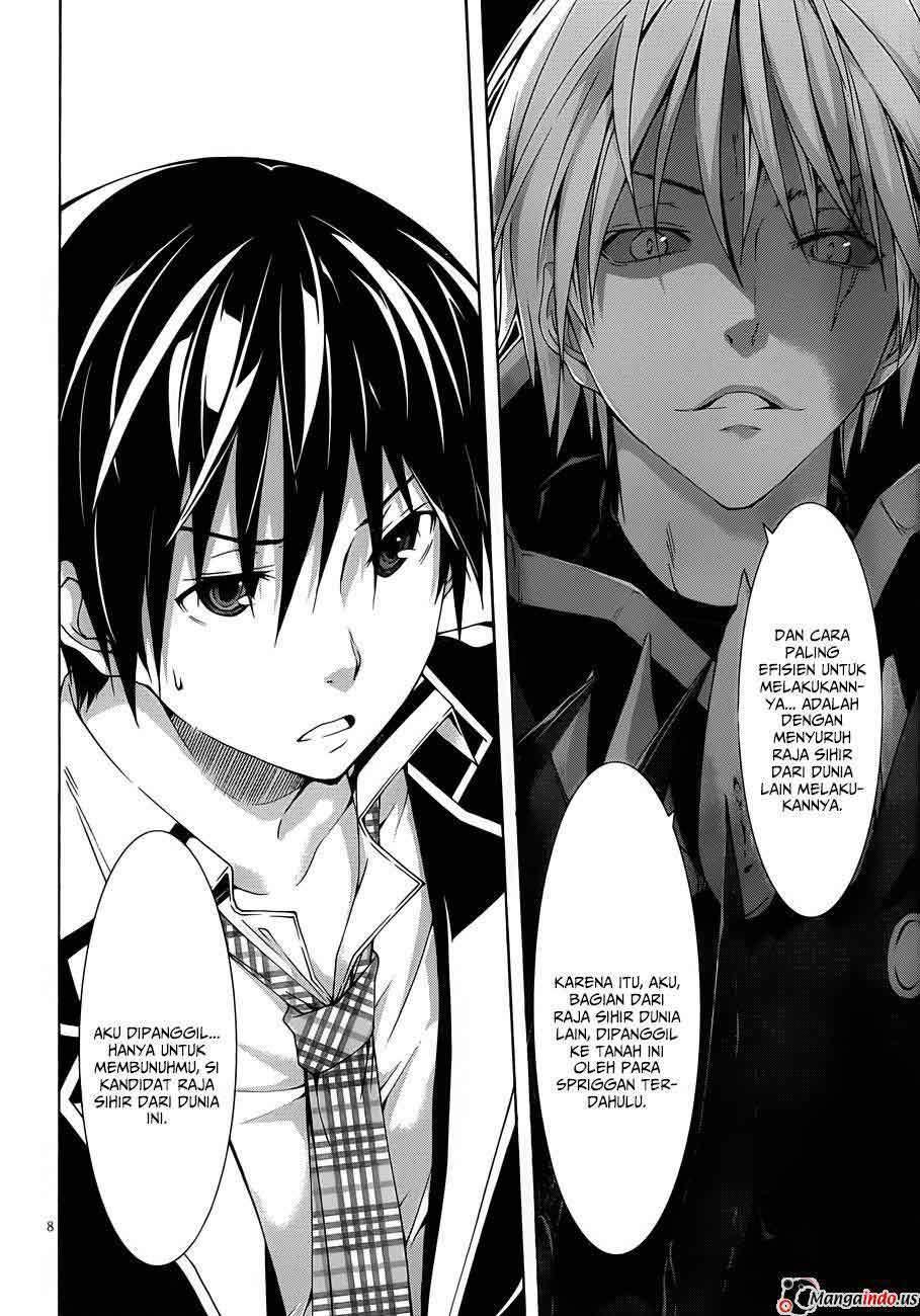 Trinity Seven Bab 33 halaman 8
