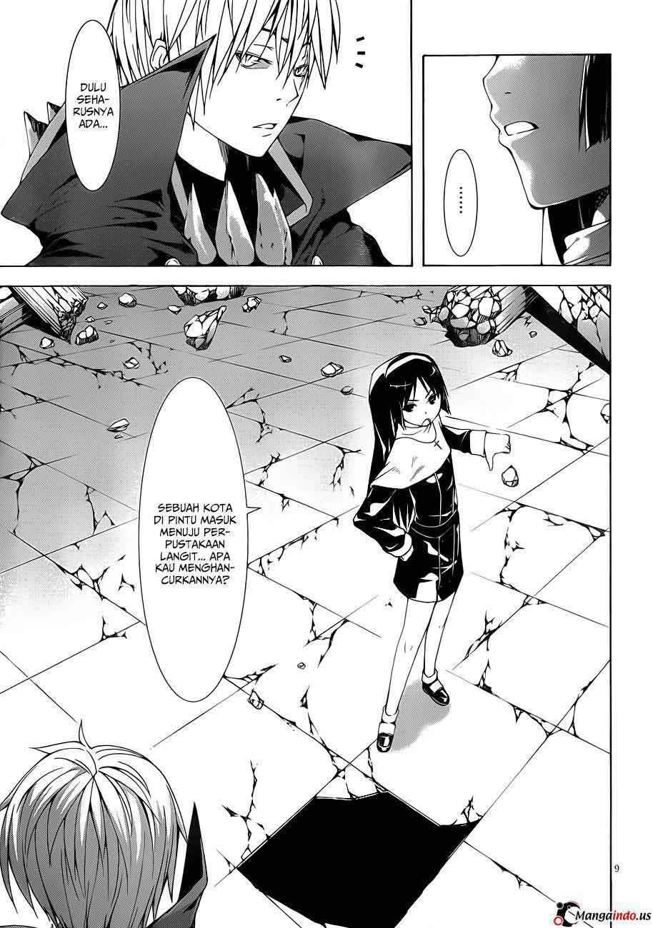 Trinity Seven Bab 33 halaman 9