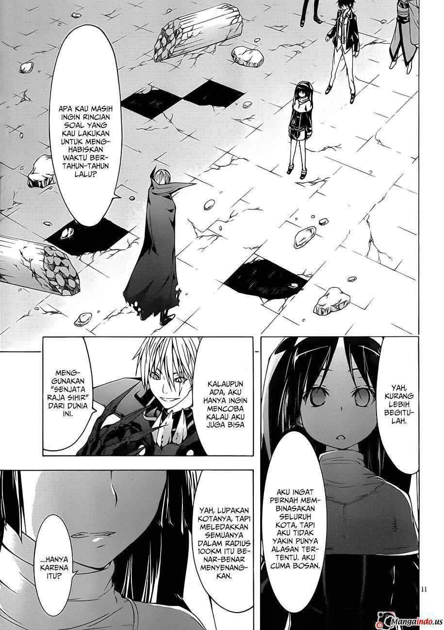 Trinity Seven Bab 33 halaman 11