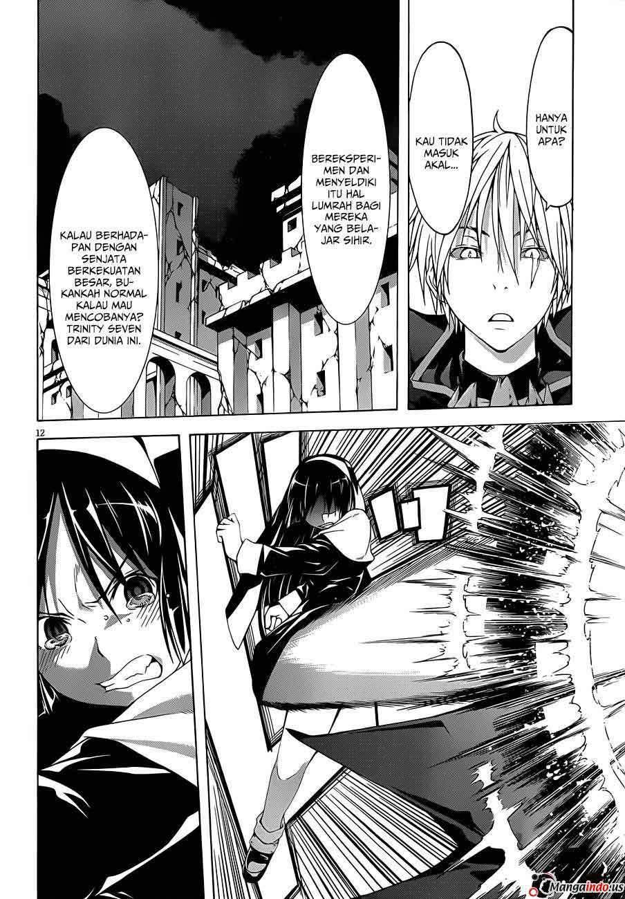 Trinity Seven Bab 33 halaman 12