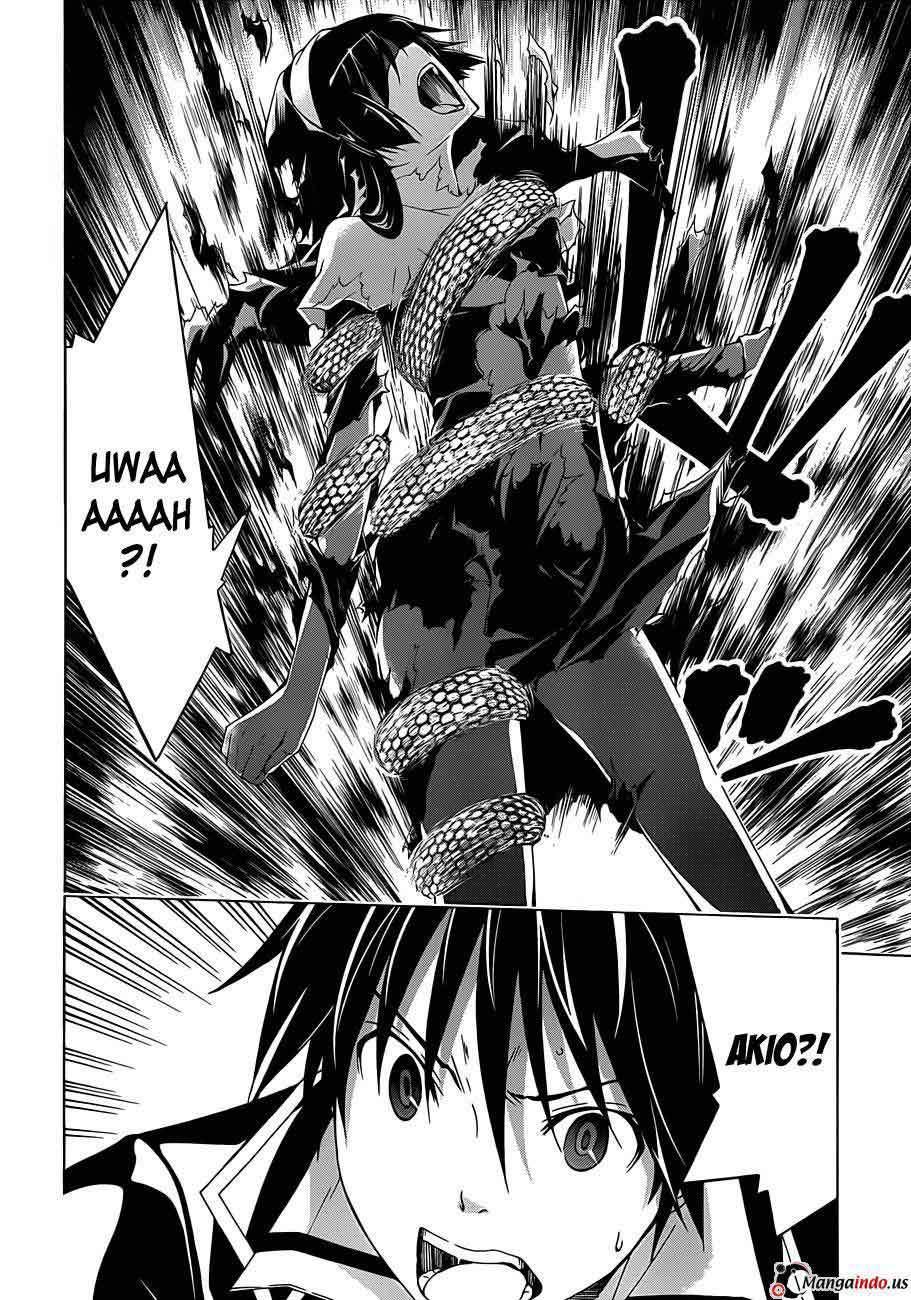 Trinity Seven Bab 33 halaman 14