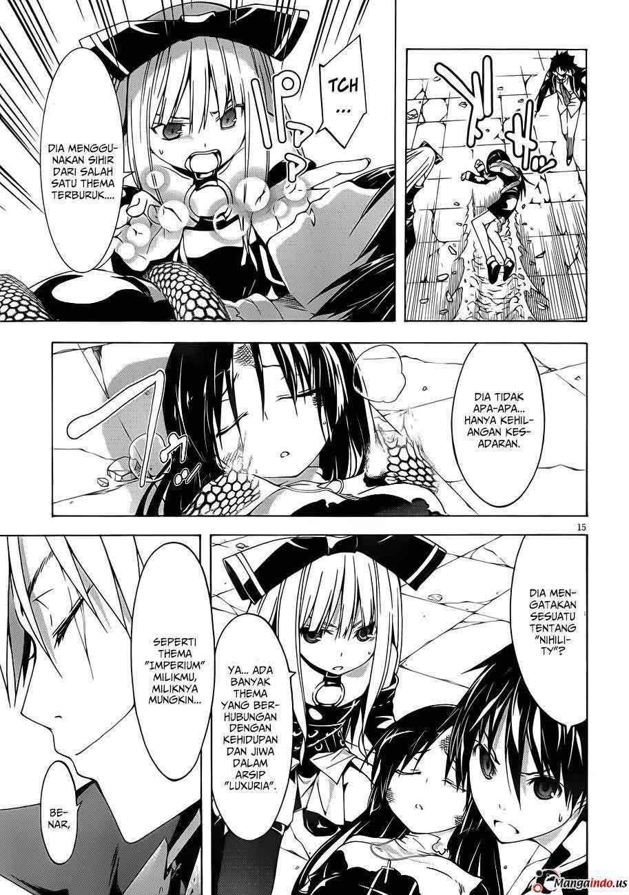 Trinity Seven Bab 33 halaman 15