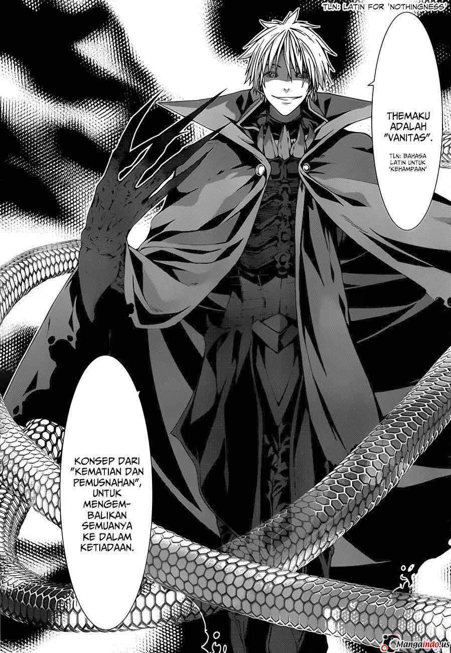 Trinity Seven Bab 33 halaman 16
