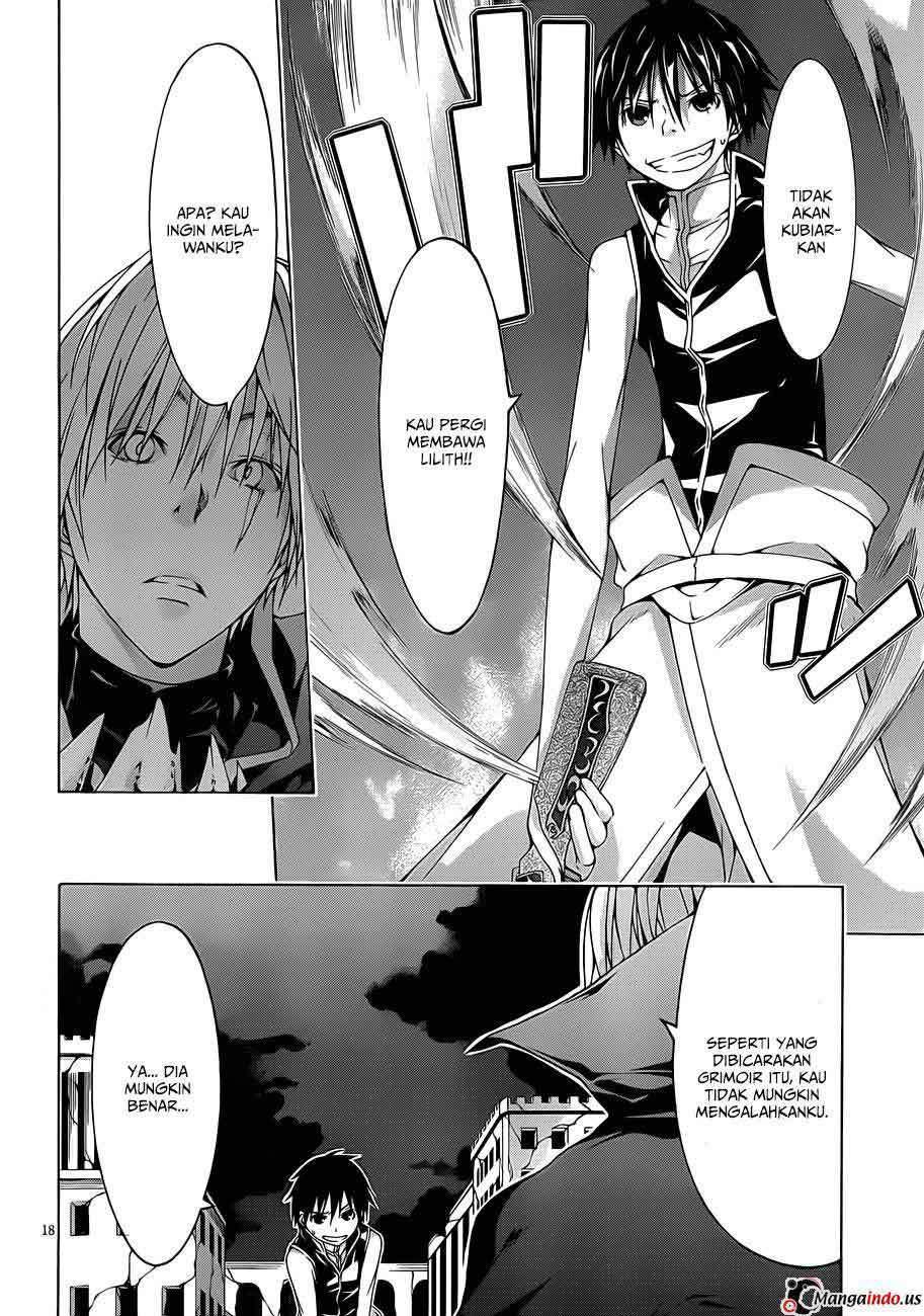 Trinity Seven Bab 33 halaman 18