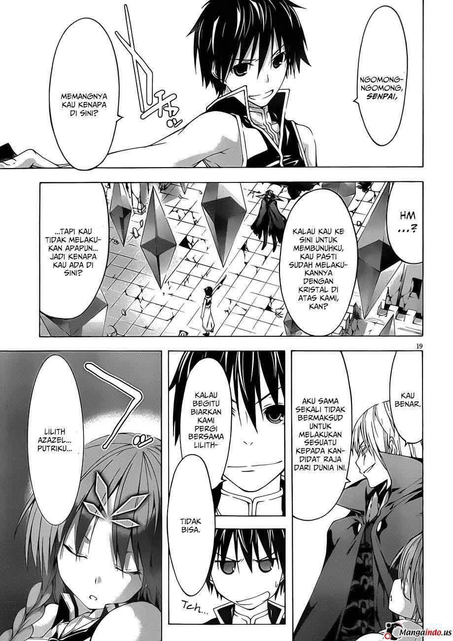 Trinity Seven Bab 33 halaman 19