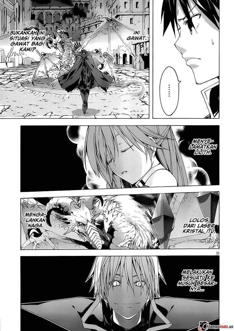 Trinity Seven Bab 33 halaman 21