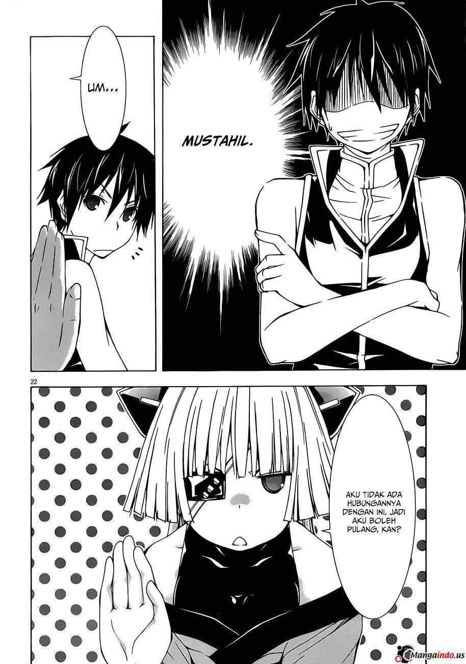 Trinity Seven Bab 33 halaman 22