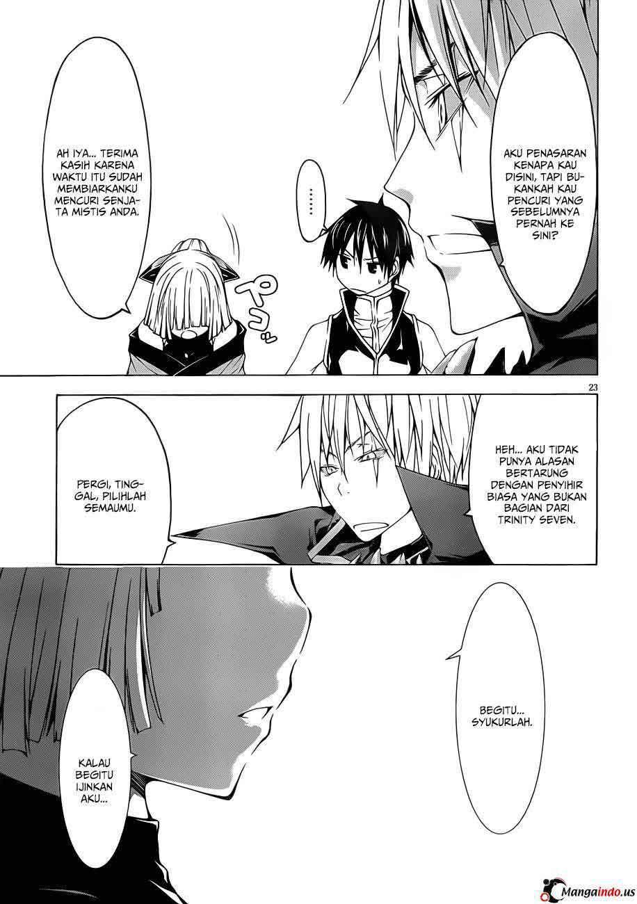 Trinity Seven Bab 33 halaman 23