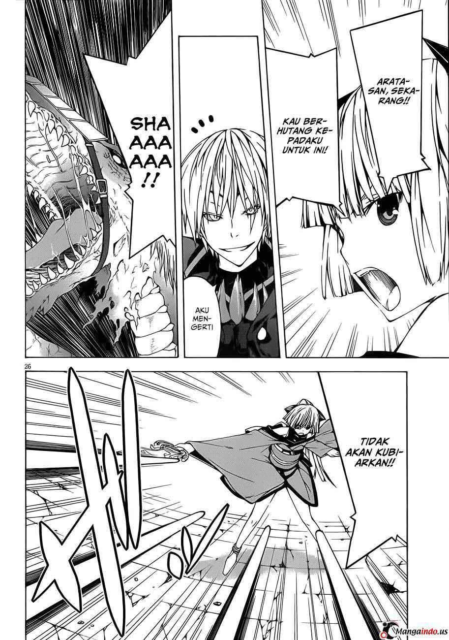 Trinity Seven Bab 33 halaman 25