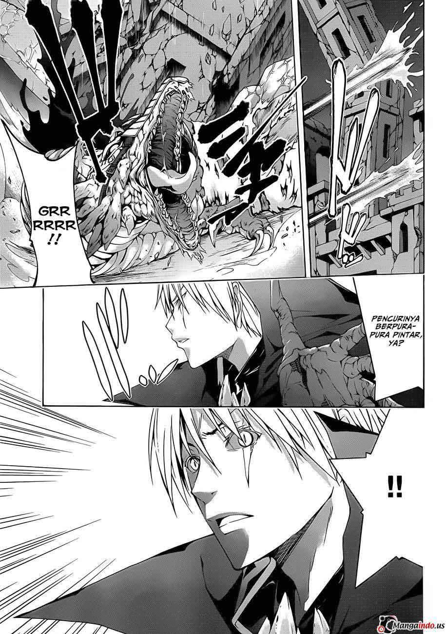 Trinity Seven Bab 33 halaman 26