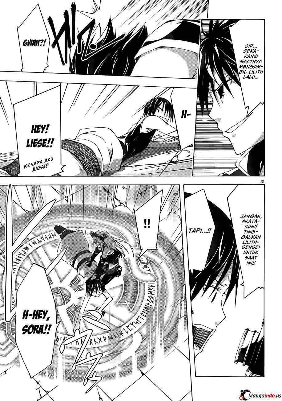 Trinity Seven Bab 33 halaman 30