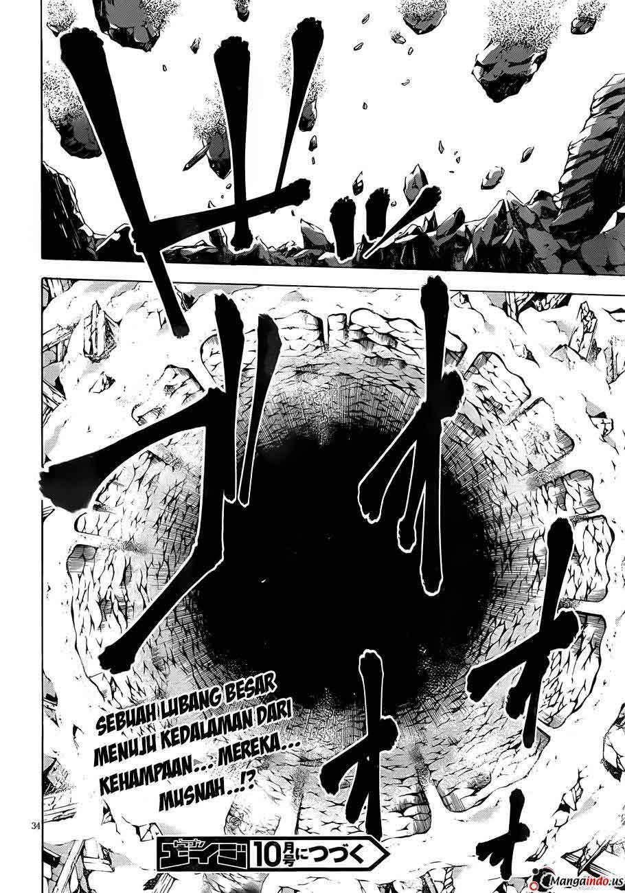 Trinity Seven Bab 33 halaman 33