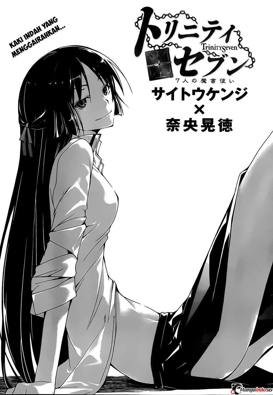 Trinity Seven chapter 34 halaman 2