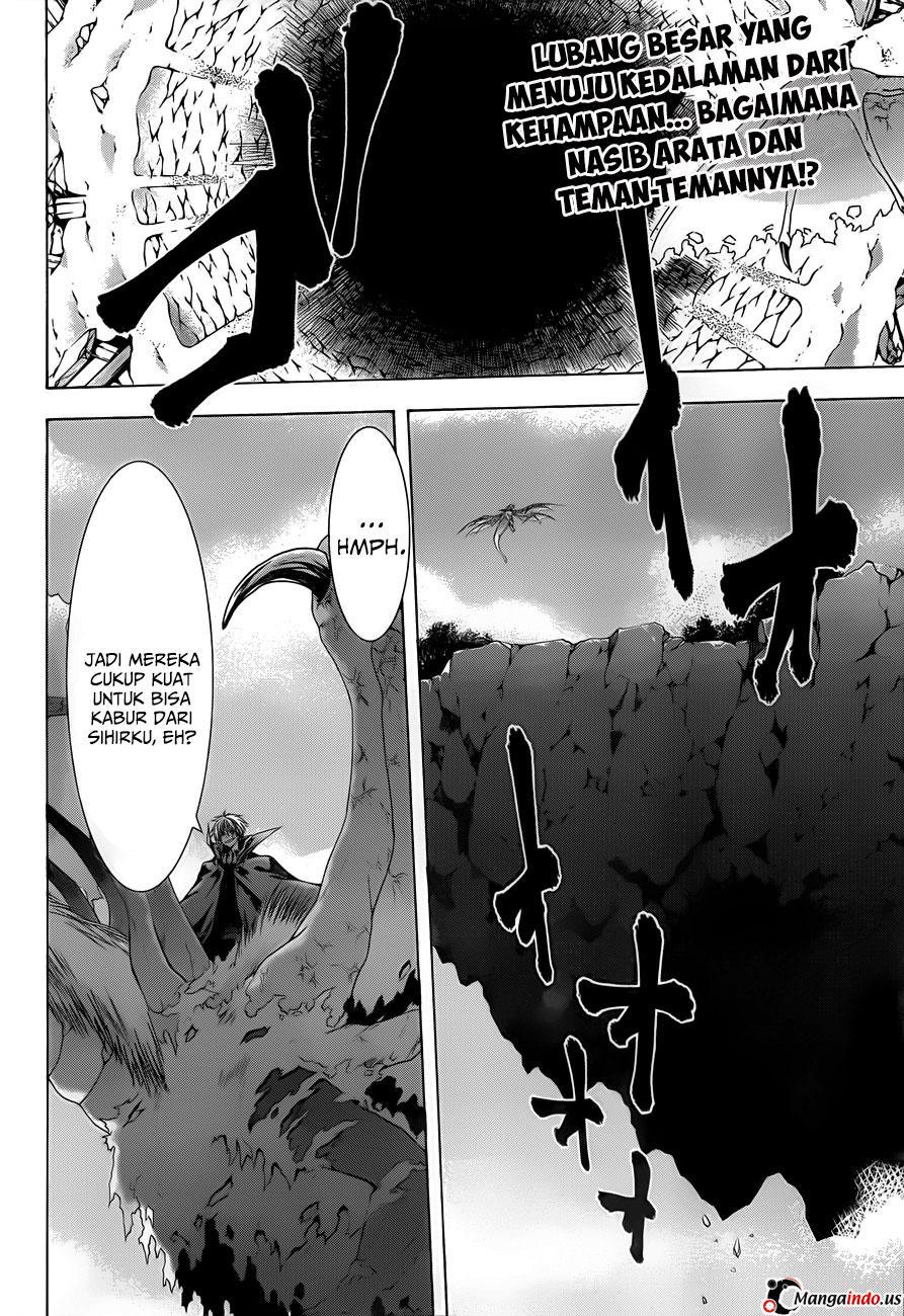 Trinity Seven chapter 34 halaman 3