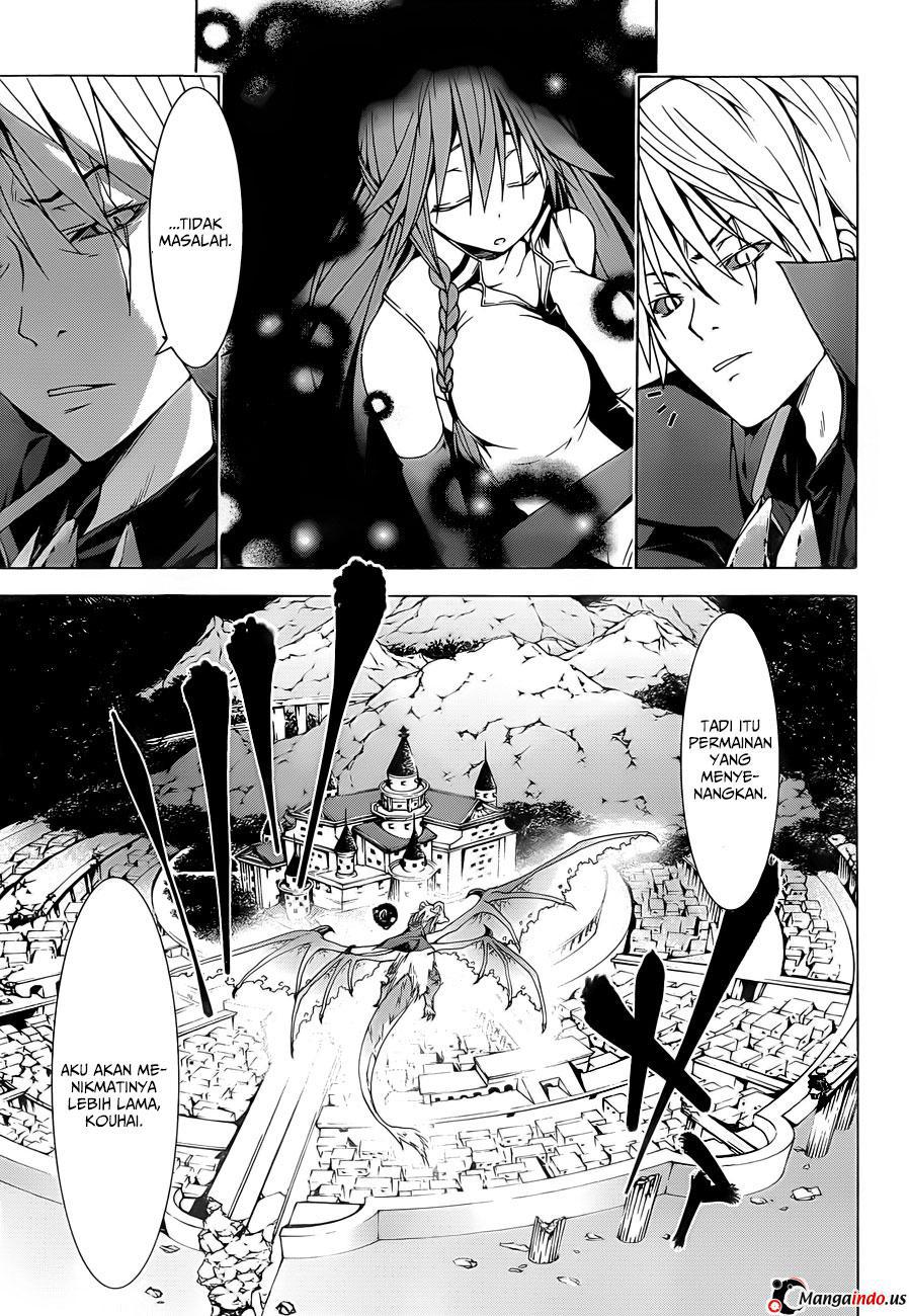 Trinity Seven chapter 34 halaman 4