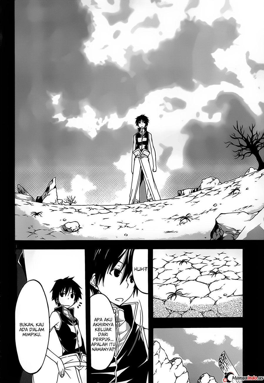 Trinity Seven chapter 34 halaman 5